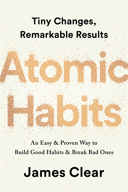 Cover of Atomic Habits