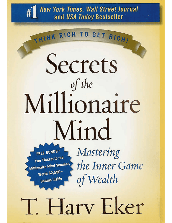 Cover of Secrets of the Millionaire Mind