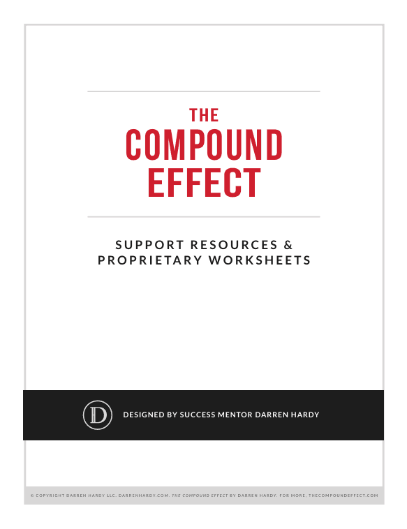 Cover of The Compound Effect