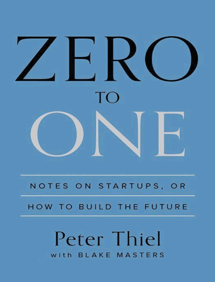 Cover of Zero to One